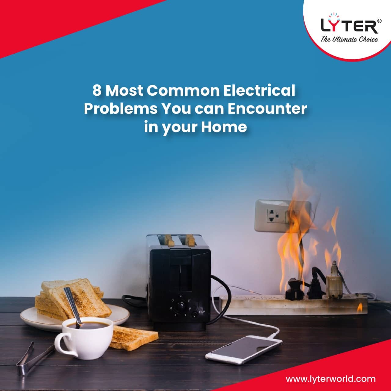 8 Common Household Electrical Problems