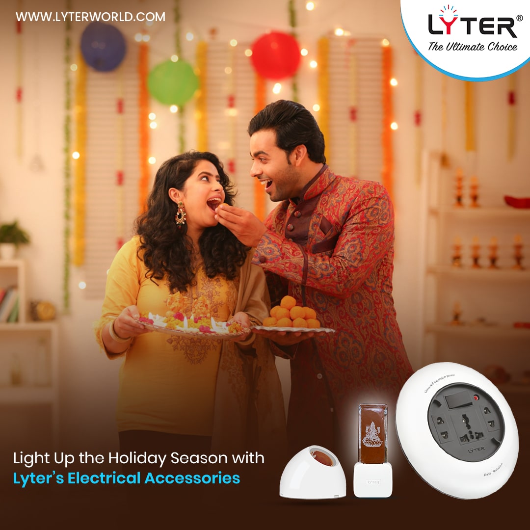 Light Up the Holiday Season with Lyter’s Electrical Accessories