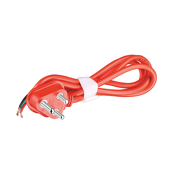 16a Cord with Moulded Plug Top 5 Mtr 1.25sq Mm 3 Core