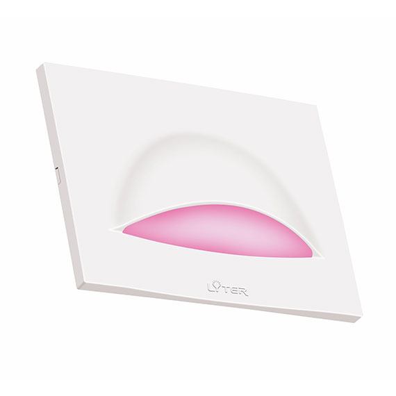 3m Elumi Foot Light Baby Pink