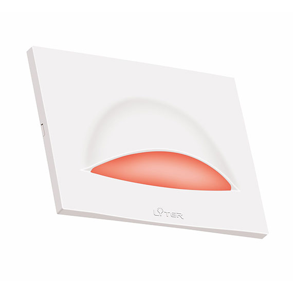 3m Elumi Foot Light Crimson Red