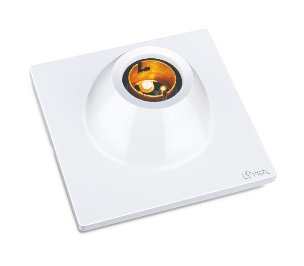 Universal Batten Holder Plate Type (4"x 4")