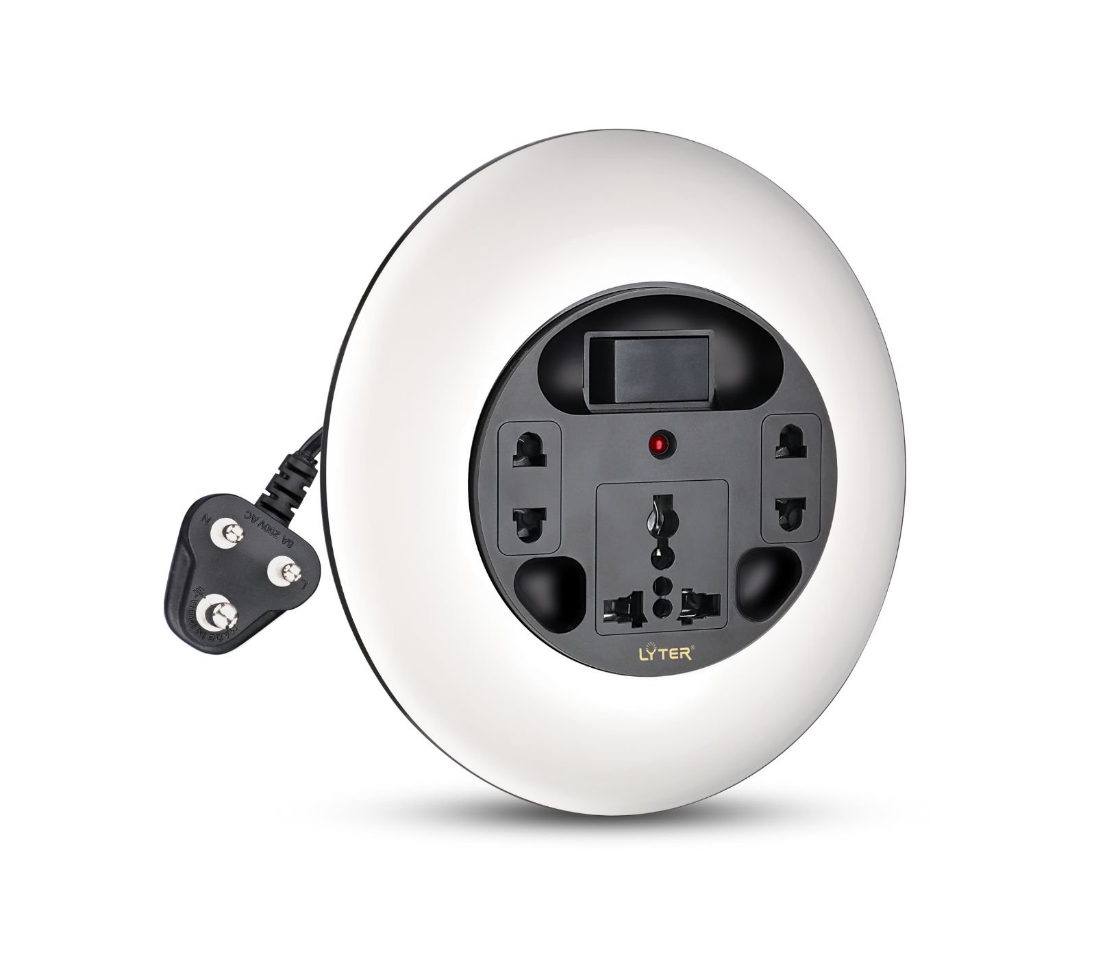 Oval Extension Cord (3 Pin 4 Mtr)