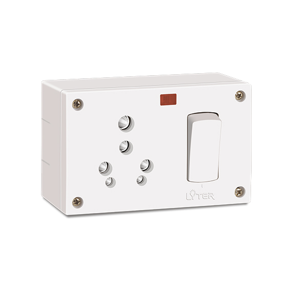 Alpha 3 in 1 Ss Combined 6 16a Heavy Duty with Box Pack