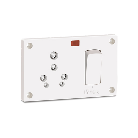 Alpha 3 in 1 Ss Combined Top 6 16a Heavy Duty Box Pack