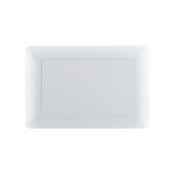 L Wood Plate 4.5x6.5 171mm X 116mm