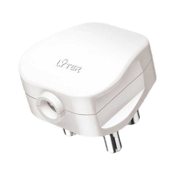 Magna 6a 3 Pin Plug Top