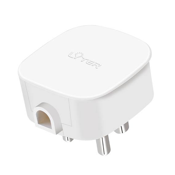 Maximo 6a 3 Pin Plug Top Pc