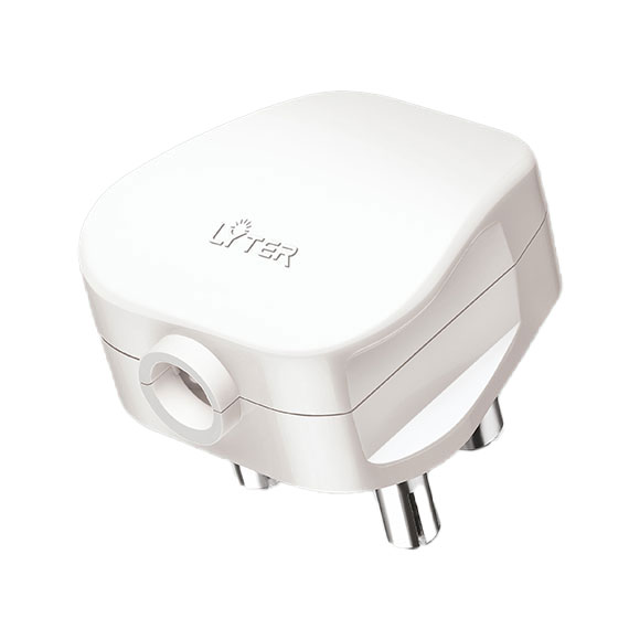 Megna 16a 3 Pin Plug Top