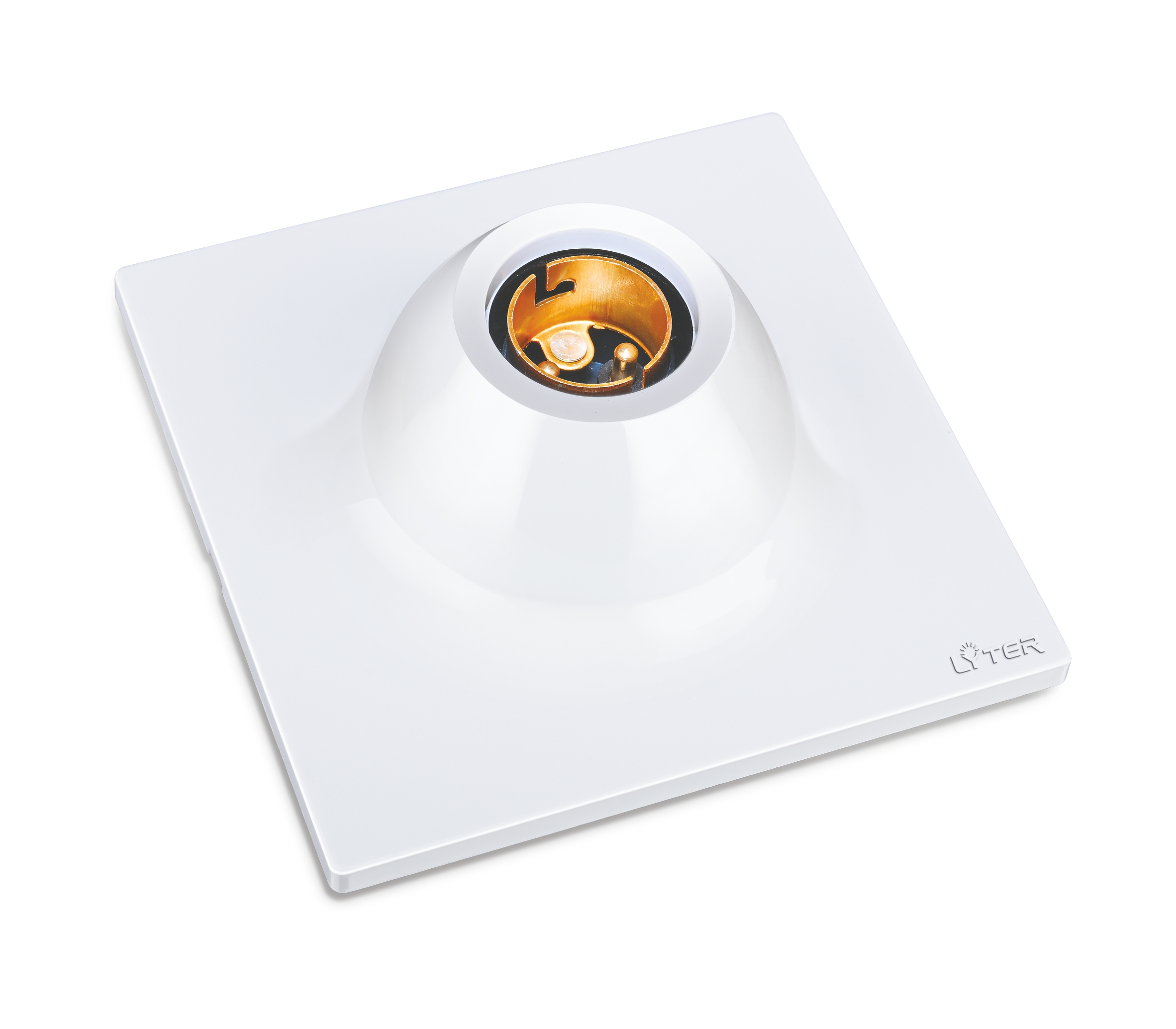 Prime Batten Holder Plate Type 4.5x4.5