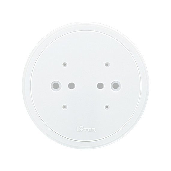 White Colored Medium Junction Plate