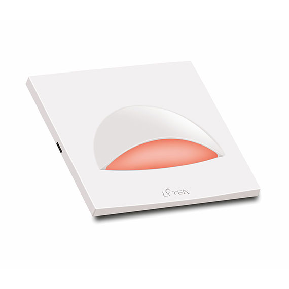 2m Elumi Foot Light Crimson Red