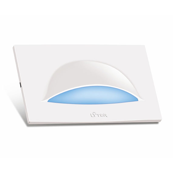 4m Elumi Foot Light Blue Moon