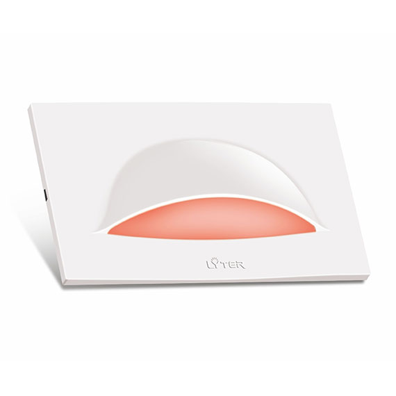 4m Module Elumi Footlight Crimson Red