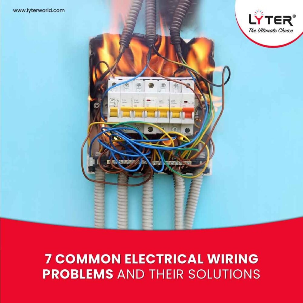 7 Common Electrical Wiring Problems and Their Solutions
