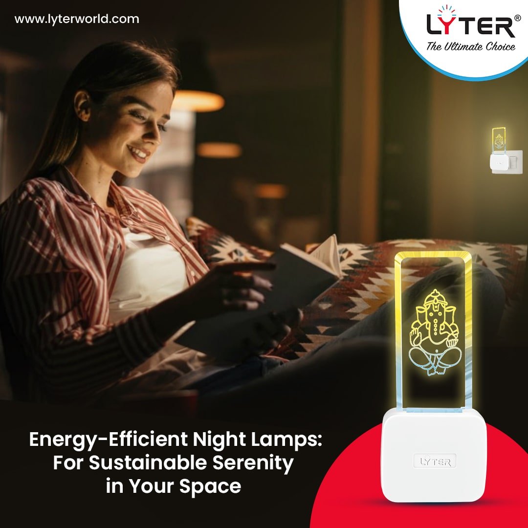 Energy-Efficient Night Lamps: A Bright Idea for Illuminating Your Space