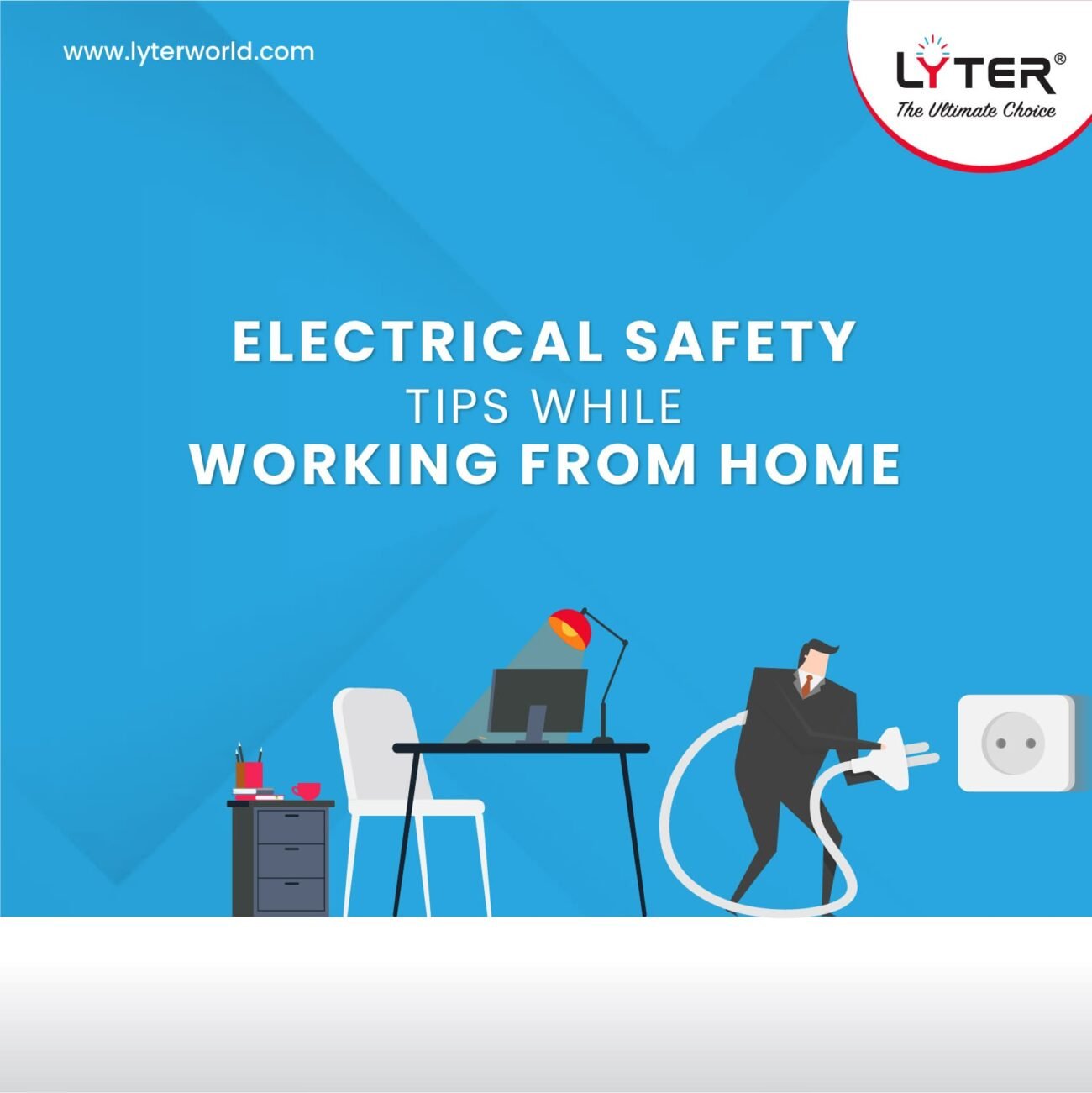 Electrical Safety Tips While Working from Home