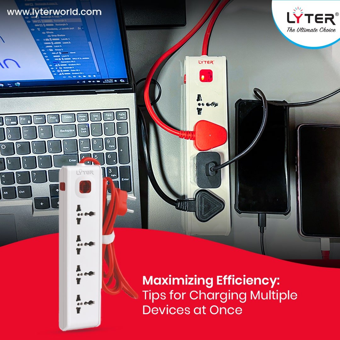 Tips for Charging Multiple Devices at Once