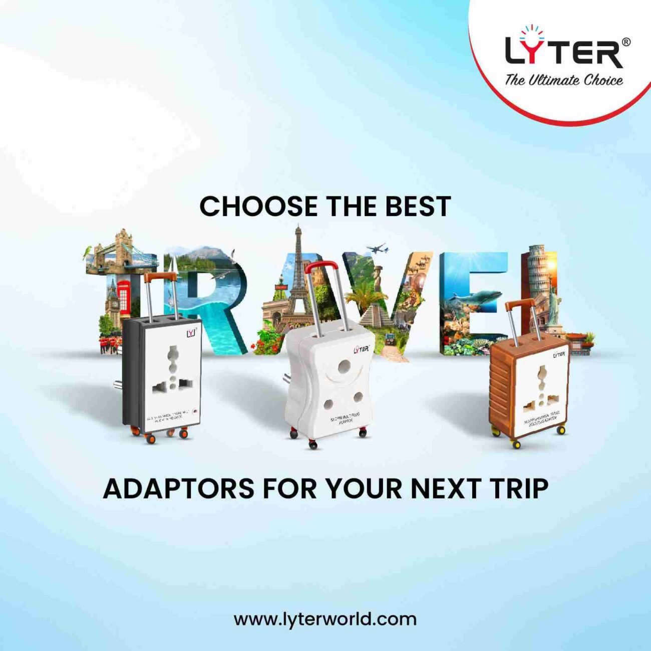 Choose the Best Travel Adaptors for Your Next Trip