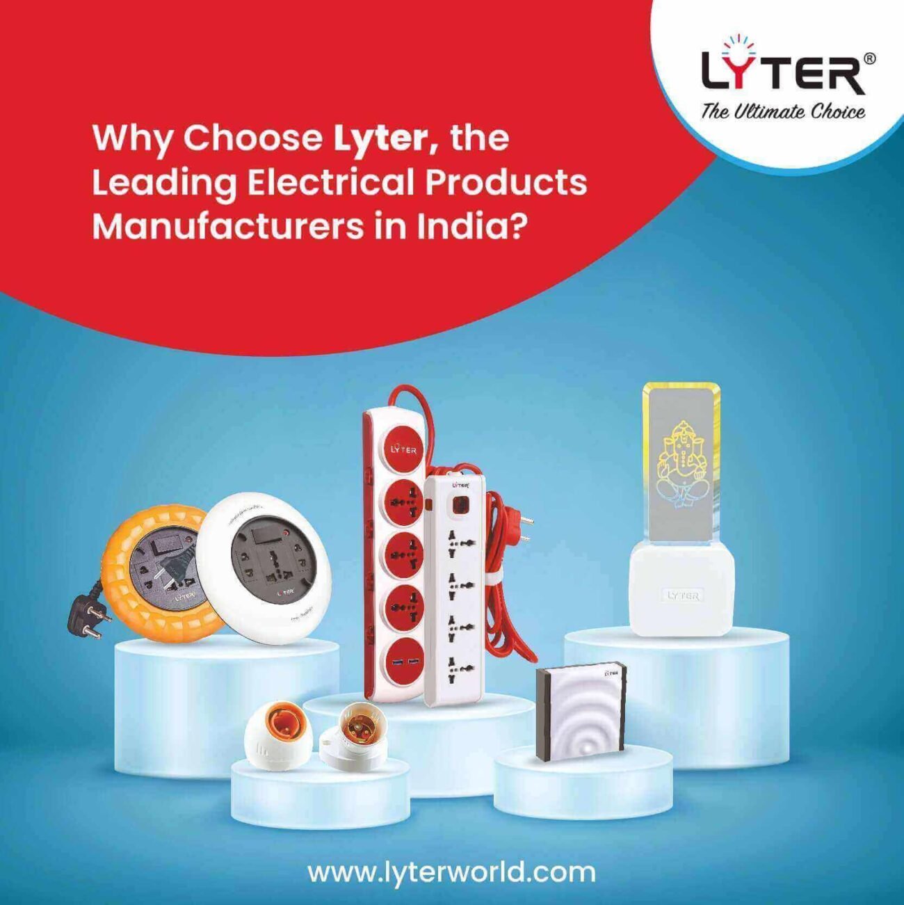 Why Choose Lyter, the Leading Electrical Products Manufacturers in India?