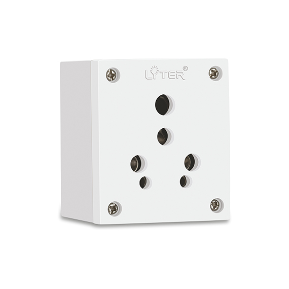 Alpha 6 16a Heavy Duty Socket Mounting Box Pack
