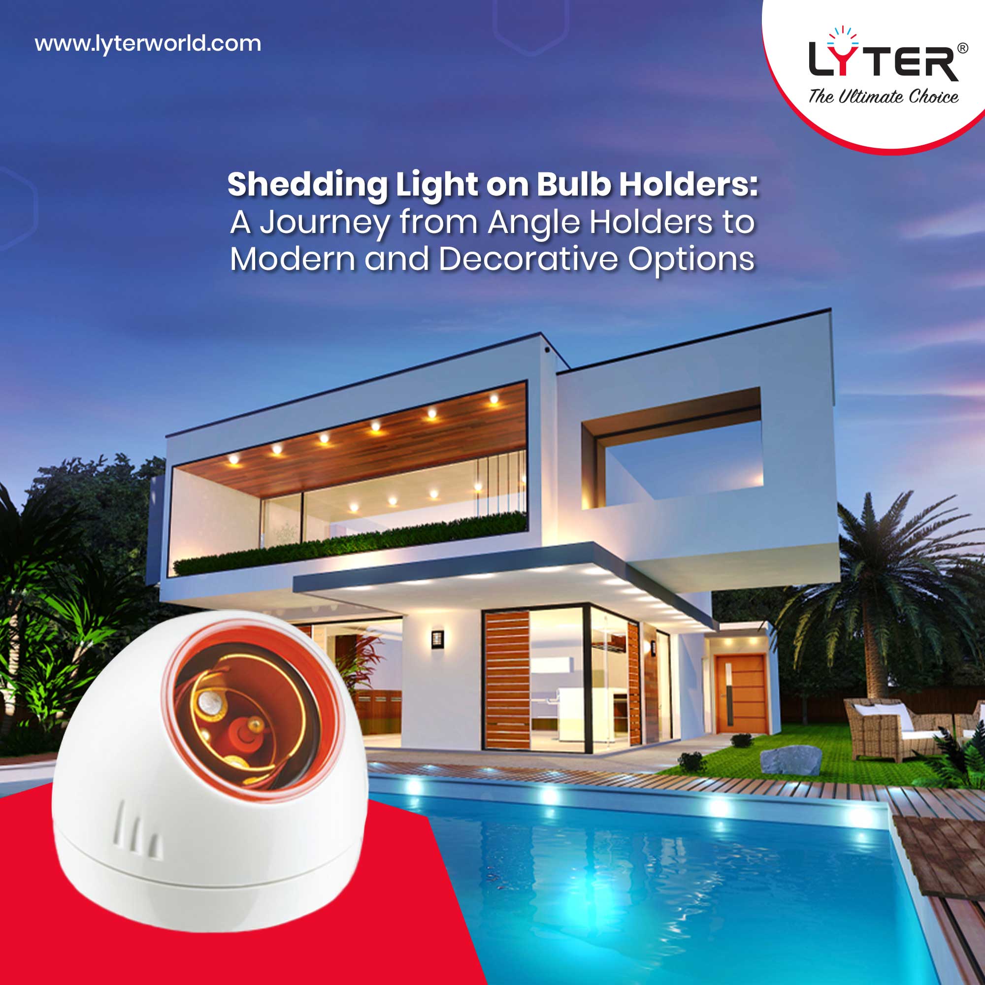 Exploring The Evolution Of Bulb Holders - Lyter