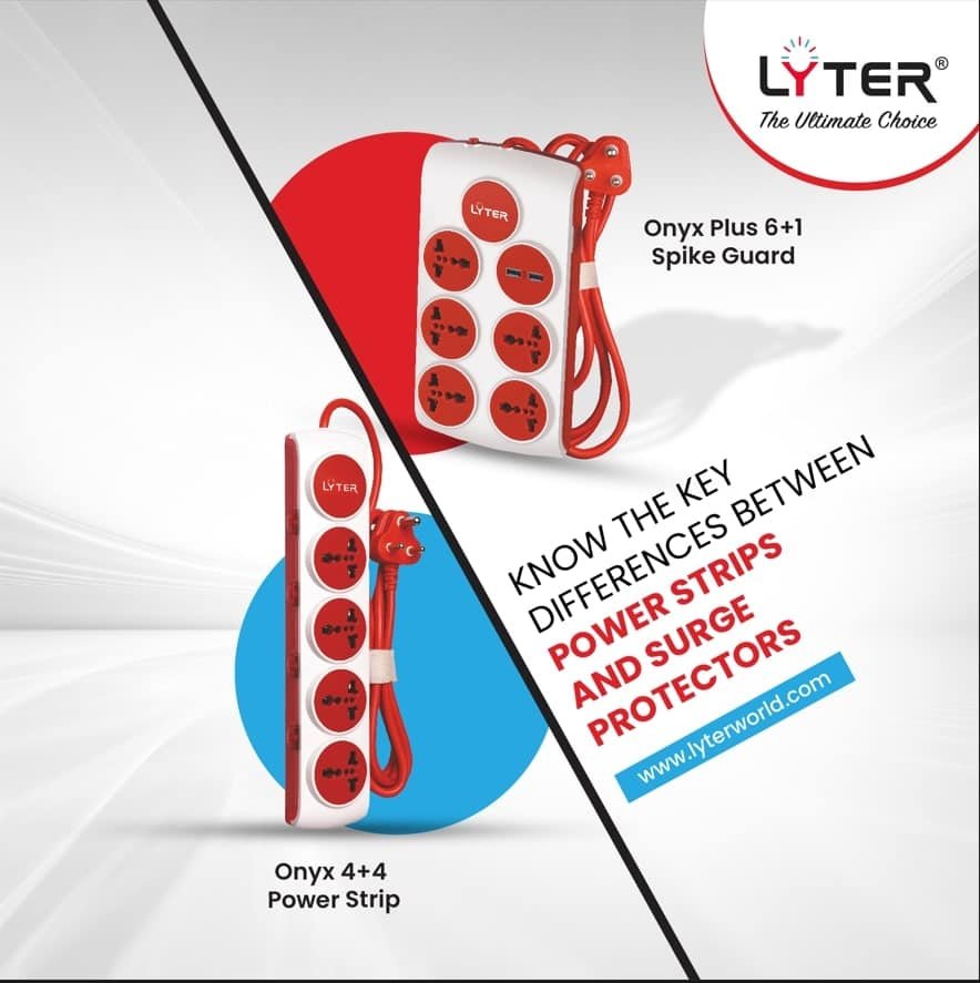 Know the Key Differences Between Power Strips and Surge Protectors