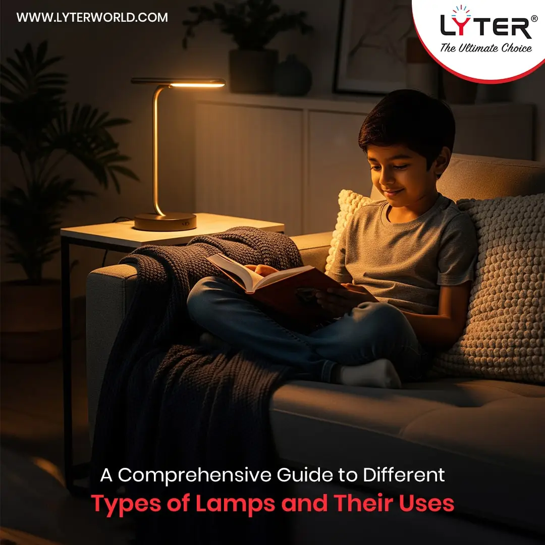 Different Types of Lamps and Their Uses