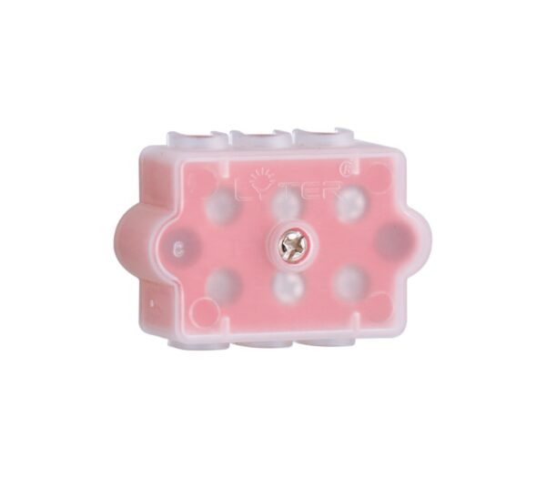 Secura Terminal Block 6a 3 Way with Safety Cover