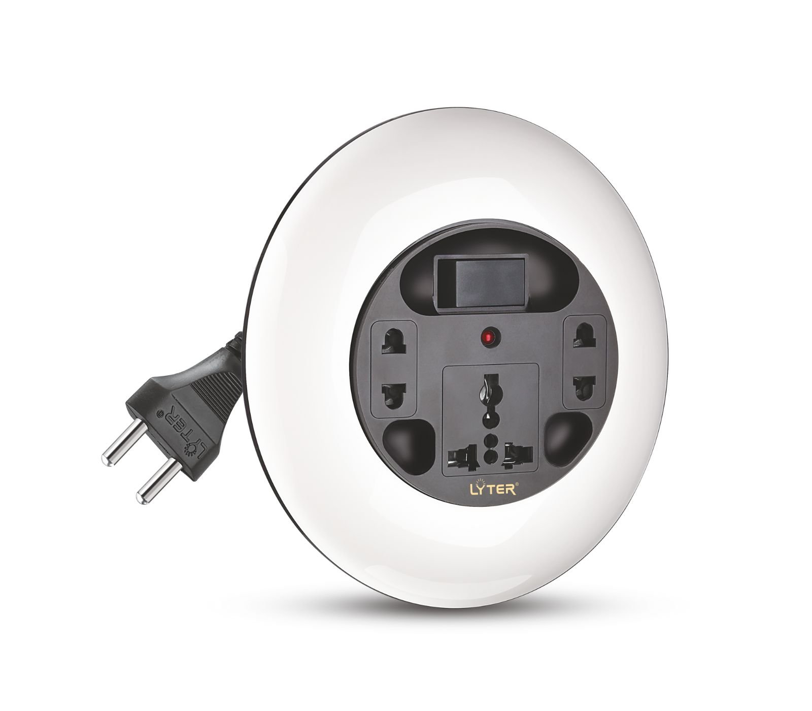 Oval Extension Cord (2 Pin 4 Mtr)