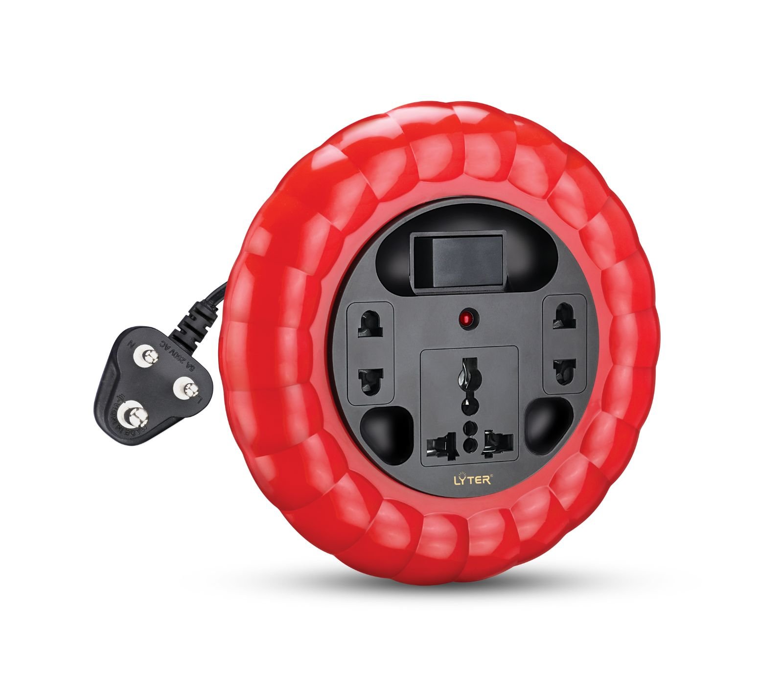 Pumpkin Extension Cord (3 Pin 3 Mtr)