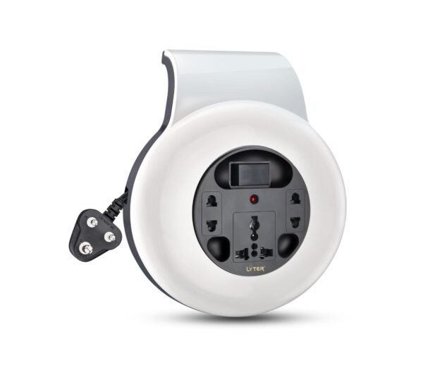 Shell Plus Extension Cord (3 Pin 5 Mtr) (WITH HANDLE)