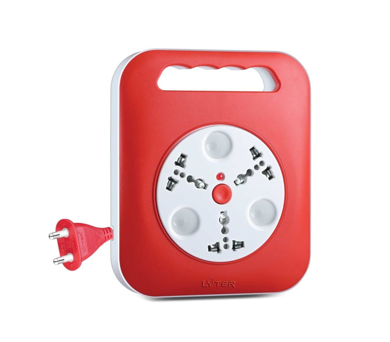 Ace Extension cord with 3 International Socket (2 Pin 7Mtr)