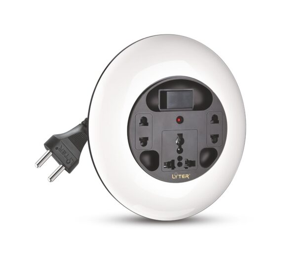 Oval Extension Cord 2 Pin 5 Mtr