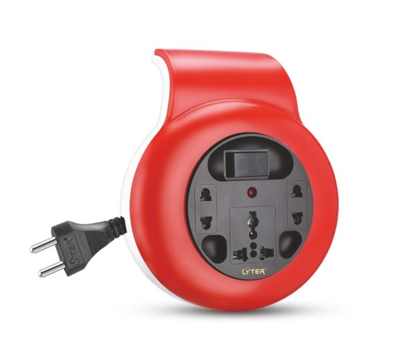 Shell Mini Extension Cord 2 Pin 5 Mtr with Handle