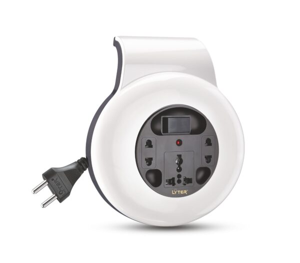 Shell Plus Extension Cord 2 Pin 7 Mtr with Handle