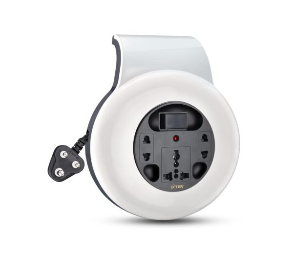 Shell Plus Extension Cord 3 Pin 5 Mtr with Handle