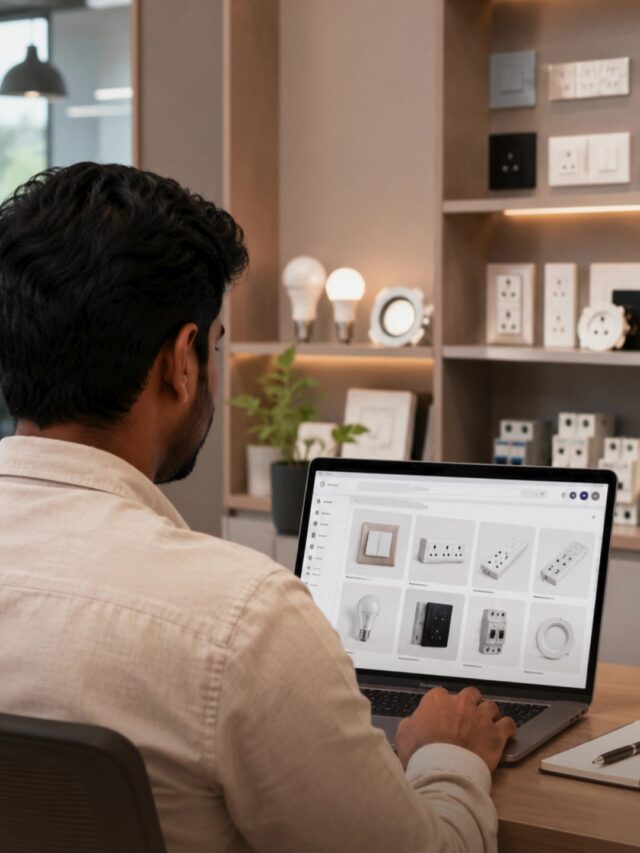 Why Retailers Are Switching to Online Electrical Wholesale