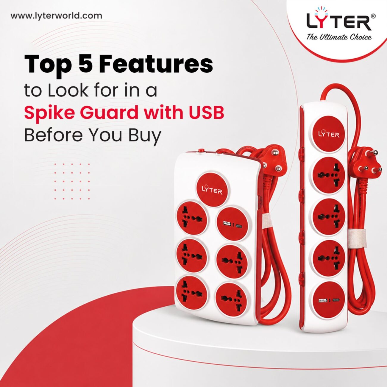 Top 5 Features to Look for in a Spike Guard with USB Before You Buy